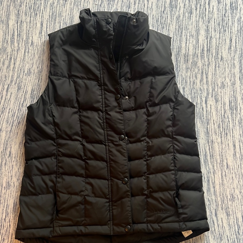 L.L. Bean puffer vest